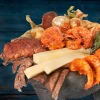 Molcajete Mar y Tierra